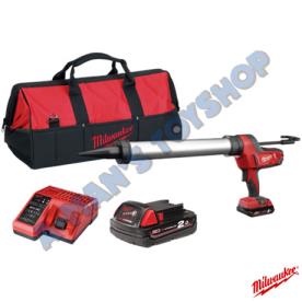 CAULKING SAUSAGE GUN 18 VOLT KIT 2 AH