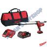CAULKING SAUSAGE GUN 18 VOLT KIT 2 AH
