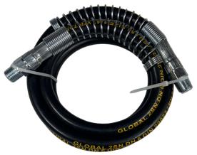 HYDRAULIC HOSE 10000 PSI 1.8METRE 1/4NPT