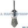 WIRE END BRUSH 20MM WITH 1/4 ARBOR