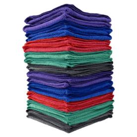 MICROFIBRE CLEANING CLOTHS PACK OF 25