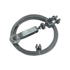 BRAKE CABLE KIT- MECHANICAL ALL TRAILERS