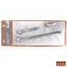 NLA* SOCKET EXTENSION SET 1/2 DR 3 PK