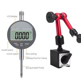 DIGITAL DIAL INDICATOR & MAG BASE KIT