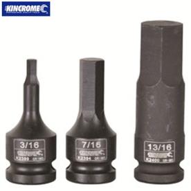 HEX IMPACT SOCKET 1/2"X60MM1/2"DR SQUARE