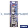 TORX MALE  BIT SET 11 PCE TAMPERPROOF