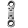 RATCHET RING 14 X 15MM SWIVEL SPANNER
