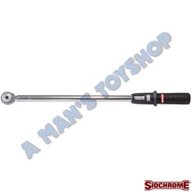 TORQUE WRENCH 1/2" DR 60-340NM CAL CERT