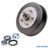 *K* BRAKE HUB ASSY L/CRUISER 6 STUD PARA