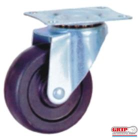 CASTOR RUBBER 50MM SWIVEL 30 KG