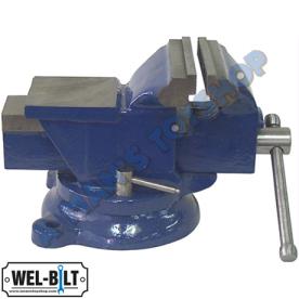 BENCH VICE 125MM SWIVEL BASE & ANVIL