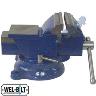 BENCH VICE 125MM SWIVEL BASE & ANVIL
