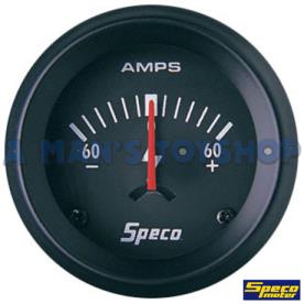 GAUGE AMP METER 60-0-60 2"FACE MOUNT