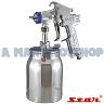 AIR SPRAY GUN 1.5MM NOZZLE 1LTR  STAR