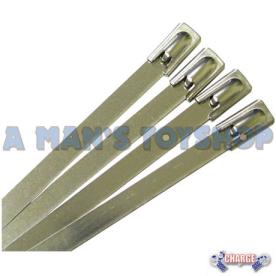 CABLE TIE STAINLESS 8MM X 355MM 20PCE