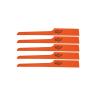 AIR SAW BLADES STEEL 32 TEETH 5 PIECE