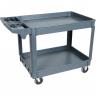 TROLLEY STOCK PICKER 2 SHELF HEAVY DUTY