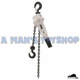 LEVER CHAIN BLOCK 800KG 1 METRE DROP