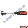 RATCHET ROTATOR 1/4" DR TWIST HANDLE