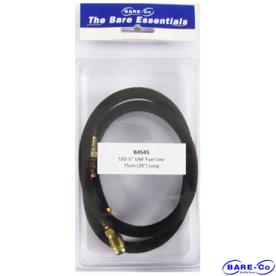 FUEL HOSE LINE 1/2" UNF THREAD 760MM CAV