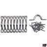 PAD EYE 5MM X 50MM STAINLESS 10 PIECE