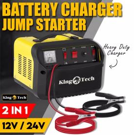 BATTERY CHARGER & STARTER 12/24V 40AMP