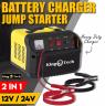 BATTERY CHARGER & STARTER 12/24V 40AMP
