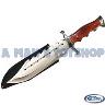 KNIFE BOWIE 237MM BLADE GAITORBACK