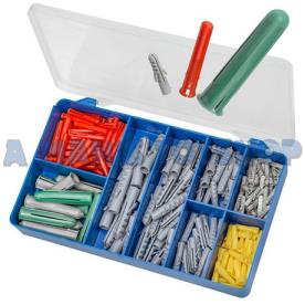 EXPANSION FIXING WALL PLUGS 200PC