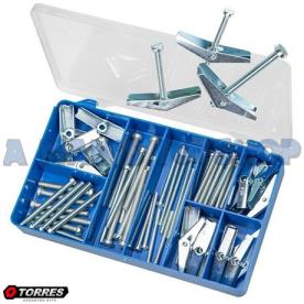 SPRING TOGGLES & MACHINE SCREWS 60PC
