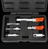 QUICK RELEASE GREASE GUN COUPLER SET