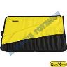 SPANNER TOOL ROLL WRAP 17 PIECE YELLOW