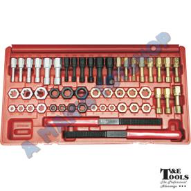 RE THREADER KIT UNF-UNC & METRIC 53 PCE