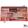 RE THREADER KIT UNF-UNC & METRIC 53 PCE