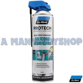 LUBRICANT SILICONE PROTECH 350G SPRAY