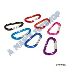 CARABINER MINI BELT SPRING CLIP ALLOY