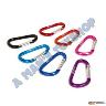 CARABINER MINI BELT SPRING CLIP ALLOY