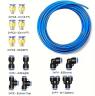 AIR LINE TUBING KIT 5MMID X 8MMOD 10 MET
