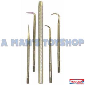 SCRIBER HOOK & PICK SET