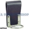 BLACK LEATHER CLAW HAMMER FROG RIGGERS