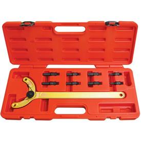 CAMSHAFT PULLEY HOLDING TOOL ADJ 9 PIECE