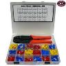 ASSORTMENT TERMINAL & RATCHET SET 450 PC