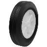 WHEEL RUBBER TREAD POLY RIM 175X38X10MM