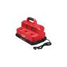 RAPID BATTERY CHARGER 3x M18 3x M12