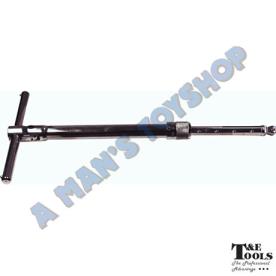T HANDLE ADJUSTABLE LENGTH WOBBLE 1/2 DR