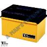 TOOLBOX 2 TRAY CANTILEVER WITH HANDLE