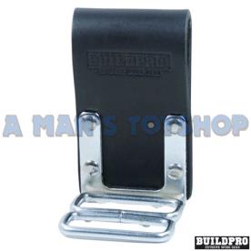BLACK LEATHER FROG TO SUIT 2 NIPPS