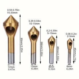 COUNTERSINK 90% SET 4 PCE WELDON STYLE