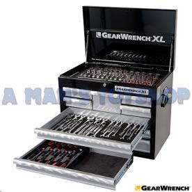 COMBO TOOLKIT 128PC 7 DRAWER AF/METRIC