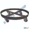 DRUM DOLLY TROLLEY BASE 225KG 205 LITRE